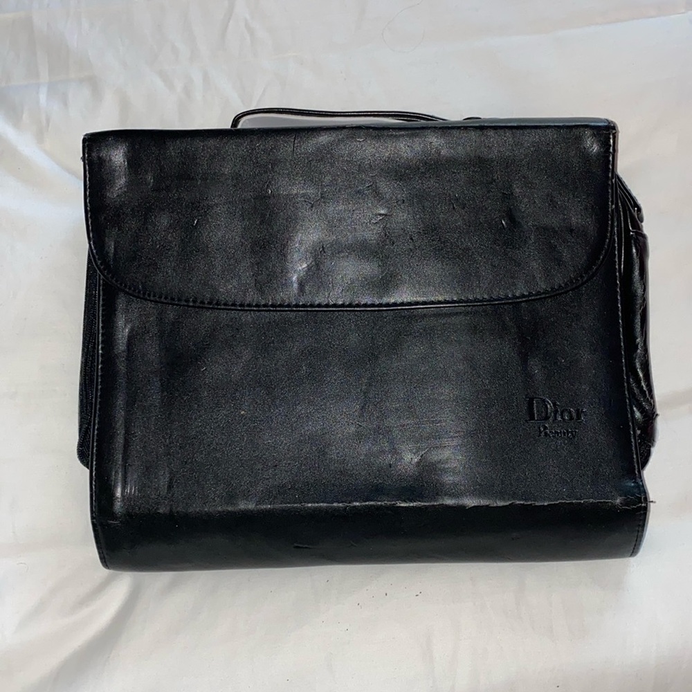 Dior Beauty Brush & Cosmetics Bag